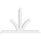 Ekena Millwork Richland Architectural Grade PVC Gable Bracket, 60"W x 37 1/2"H x 4"D x 4"F, 15/12 Pitch GBP060X38X0404RIC00 - alternate 3